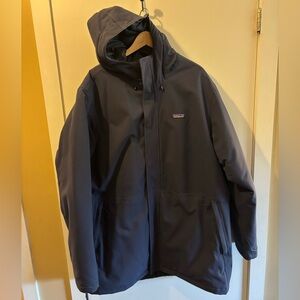 Men’s XXL Navy Patagonia Wind Shadow Parka